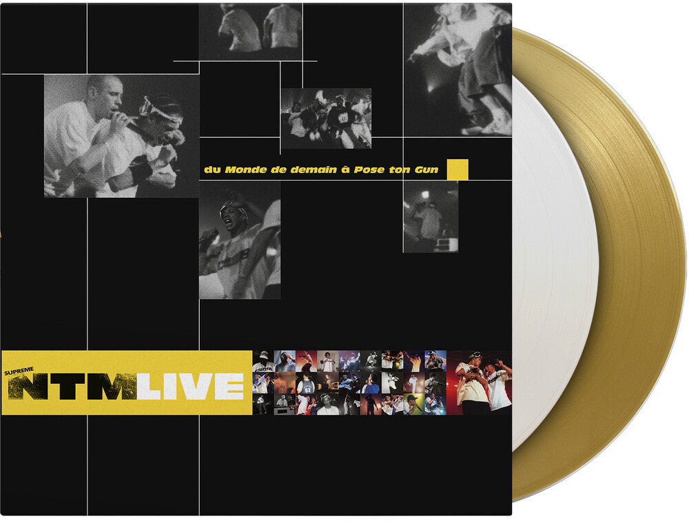 Supreme Ntm- Live (Du Monde De Demain A Pose Ton Gun) - LP