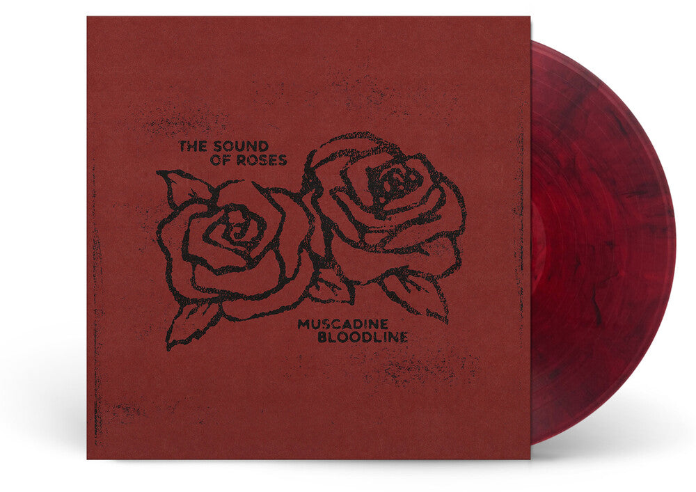 Muscadine Bloodline- The Sound of Roses [Sangria] - LP