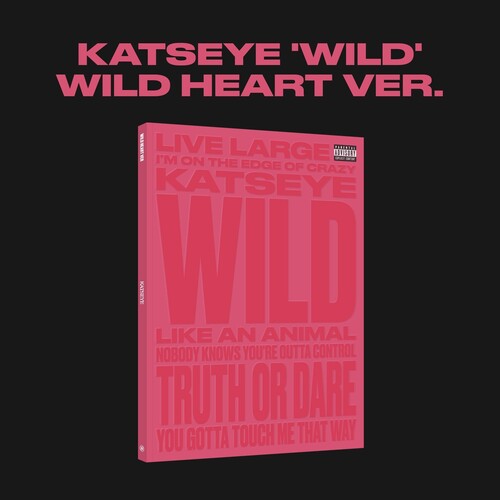 Katseye: Wild [Wild Heart Ver.]  [ CD ]
