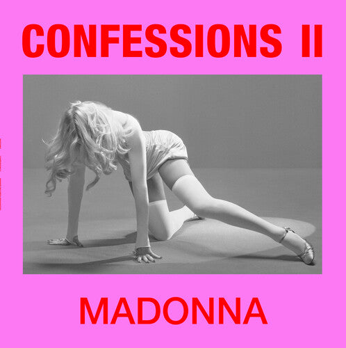 Madonna: Confessions II   (Translucent Red Vinyl) [ LP ]