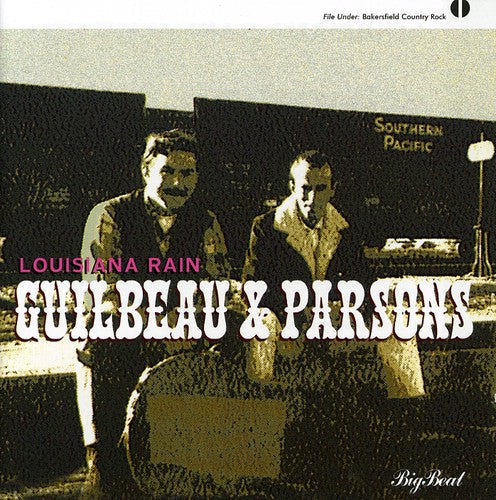 Guilbeau & Parsons: Louisiana Rain  [ CD ]
