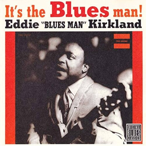 Eddie Kirkland: It's the Blues Man! (Bluesville Acoustic Sounds Series) [ LP ]