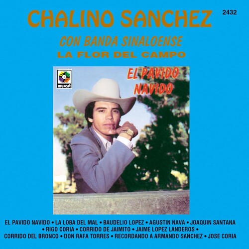 Chalino Sanchez: El Pavido Navido - CD
