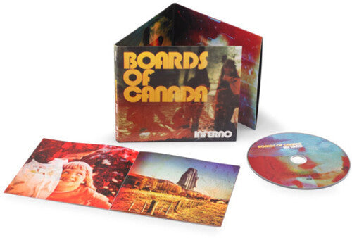 Boards of Canada: Inferno  [ CD ]
