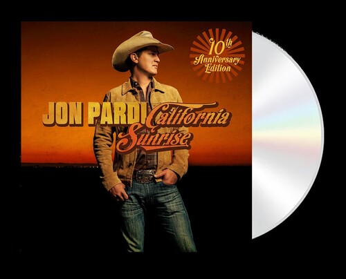 Jon Pardi: California Sunrise  [ CD ]