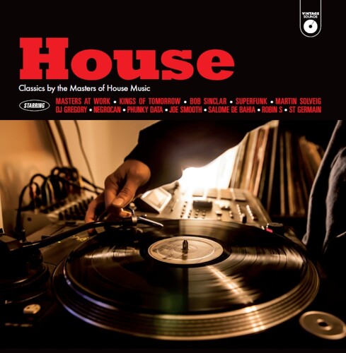 Various Artists: Vintage Sounds House / Various [ LP ]