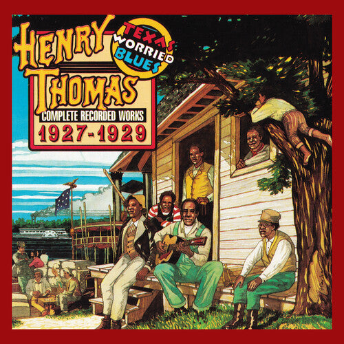 Henry Thomas: Texas Worried Blues [ LP ]