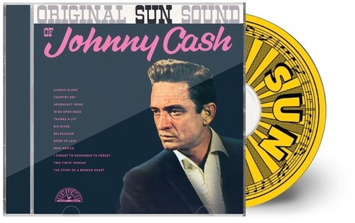 Johnny Cash: Original Sun Sound of Johnny Cash  [ CD ]