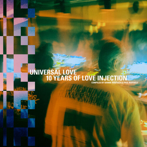 Various Artists: Universal Love: 10 Years Of Love Injection Compiled By Barbie Bertisch & Paul Raddaele [ LP ]
