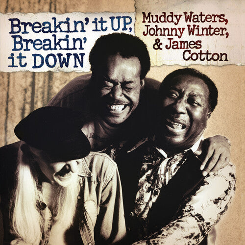 MUDDY WATERS & THE ROLLING STONES: Breakin' It Up Breakin' It Down [ LP ]