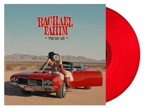 Rachael Fahim: Who You Are - Transparent Red Colored Vinyl [ LP ]