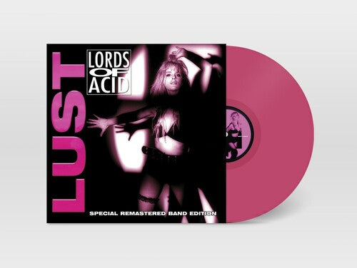 Lords of Acid: Lust - Special Remastered Band Edition - Ltd Pink Vinyl [ LP ]