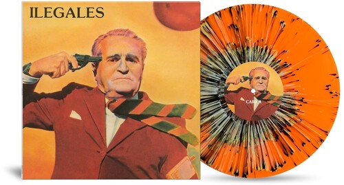 Ilegales: Ilegales 40 Aniversario - Orange Splatter Vinyl + CD - VINYL