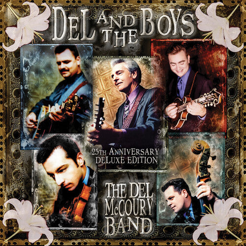 The Del McCoury Band: Del & the Boys - 25th Anniversary (Deluxe Edition) [ LP ]