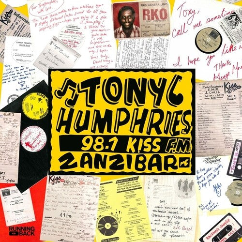 Tony Humphries: Running Back Mastermix: Kiss FM Zanzibar Years: Part One [ LP ]