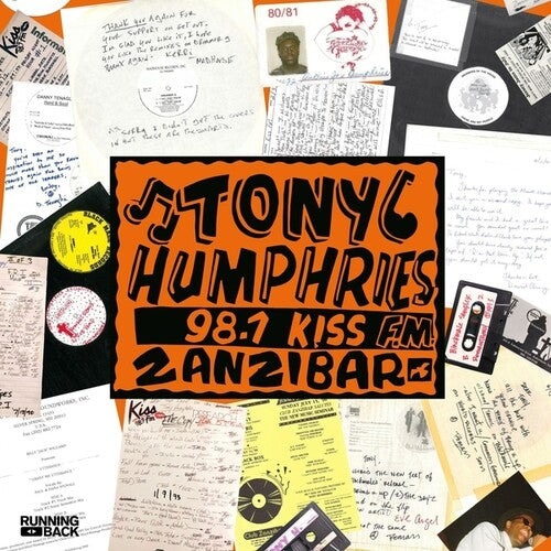 Tony Humphries: Running Back Mastermix: Kiss FM Zanzibar Years Vinyl Part Two [ LP ]