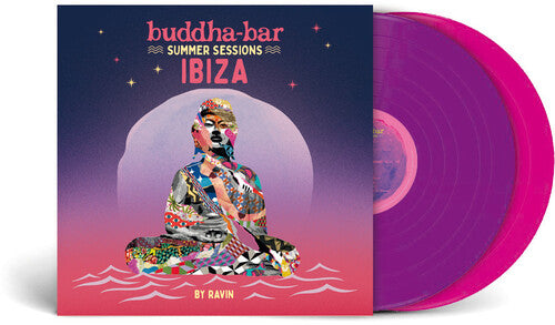 Various Artists: Buddha Bar: Summer Sessions Ibiza / Various - Pink & Purple Vinyl [ LP ]