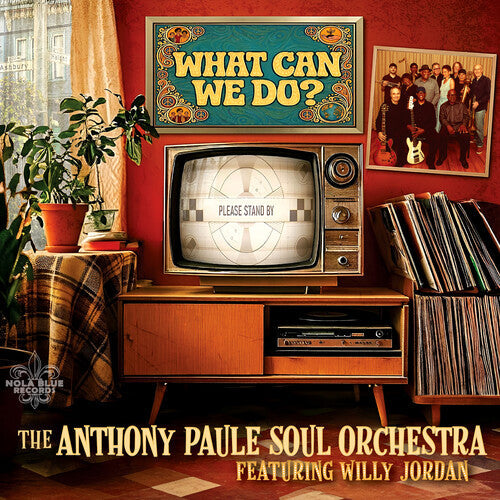 Anthony Paule Soul Orchestra: What Can We Do?  [ CD ]