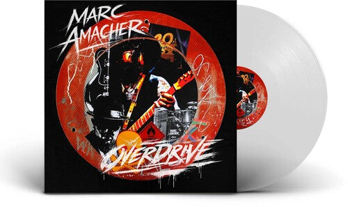 Marc Amacher: Overdrive - White [ LP ]