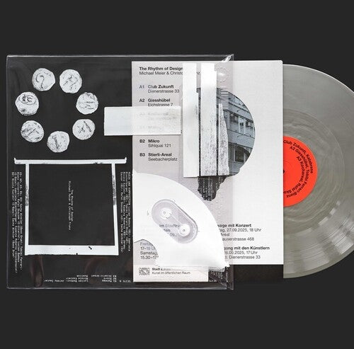 Meier, Michael / Franz, Christoph: The Rhythm Of Design [ LP ]