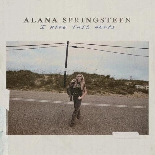 Alana Springsteen: I Hope This Helps  [ CD ]