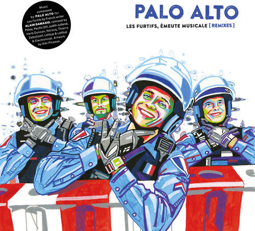 Palo Alto: Les Furtifs, Emeute Musicale (Remixes)  [ CD ]