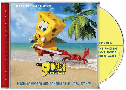 John Debney: The SpongeBob Movie: Sponge Out of Water (Original Soundtrack) - CD
