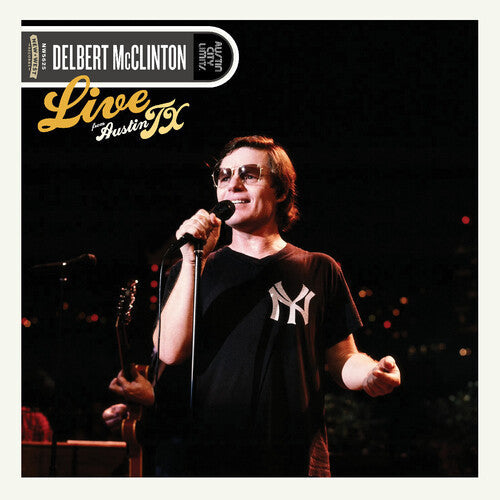 Delbert McClinton: Live From Austin, Tx [ LP ]