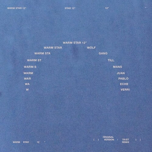 Tillmans, Wolfgang / Echeverri, Juan Pablo: Warm Star [ LP ]