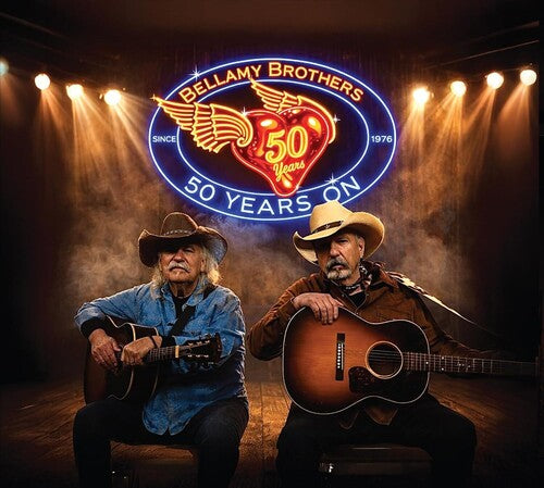 The Bellamy Brothers: 50 Years On  [ CD ]