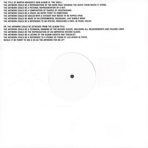 Martin Brugger: The Shell [ LP ]