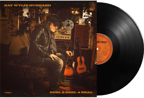 Ray Wylie Hubbard: Reel 2 Reel 4 Real [ LP ]