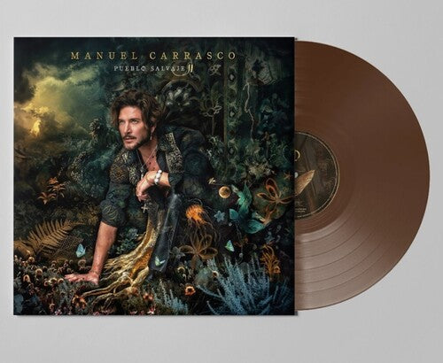 Manuel Carrasco: Pueblo Salvaje II - Brown Vinyl - VINYL