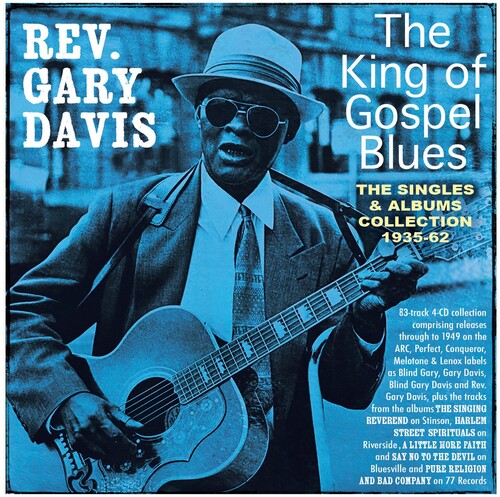Gary Davis: The King Of Gospel Blues: The Singles & Albums Collection 1935-62  [ CD ]