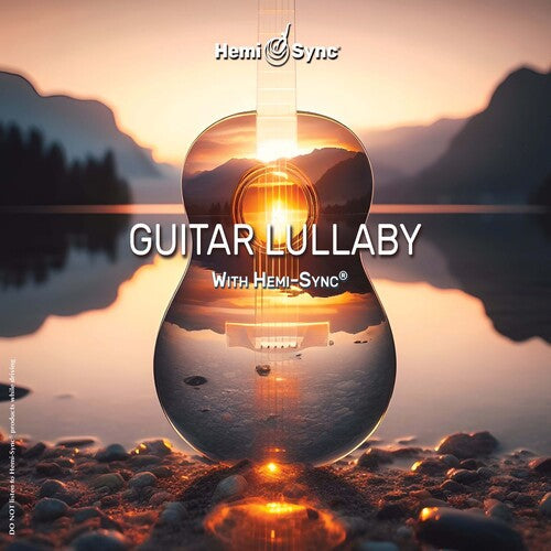 Ricardo Cobo: Guitar Lullaby With Hemi-sync  [ CD ]