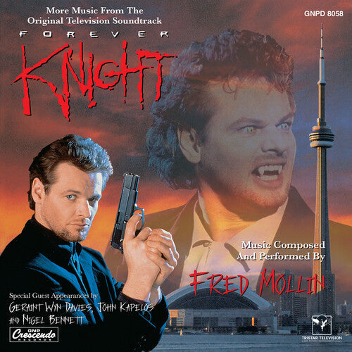 Fred Mollin: More Music From Forever Knight 2 (Original TV Soundtrack) - CD