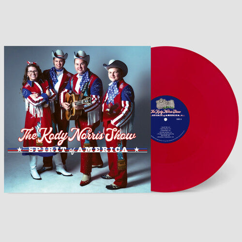 The Kody Norris Show: Spirit of America - Red [ LP ]