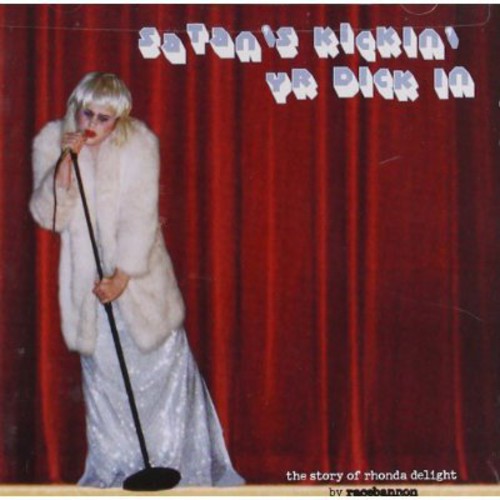 Racebannon: Satan's Kicking Yr Dick in  [ CD ]