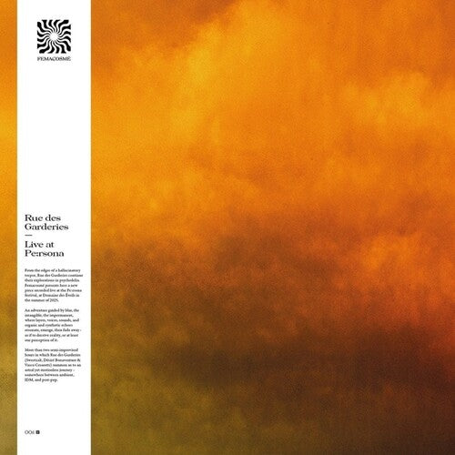 Rue De Garderies: Live At Per:sona [ LP ]