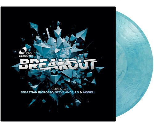 Various Artists: Joia Presents Breakout / Various - Limited 180-Gram Crystal Clear & Blue Marble Colored Vinyl [ LP ]