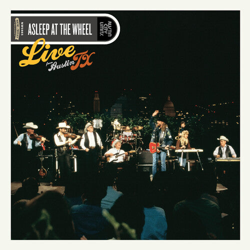 Asleep at the Wheel: Live From Austin, Tx [ LP ]