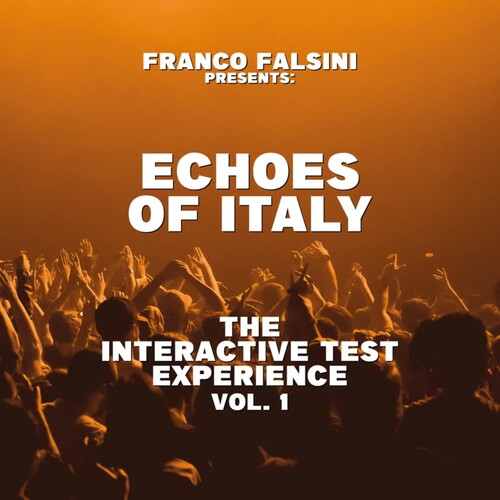 Franco Falsini: Echoes of Italy: The Interactive Test Experience Vol. 1 [ LP ]