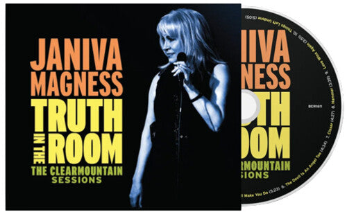 Janiva Magness: Truth In The Room: The Clearmountain Sessions  [ CD ]