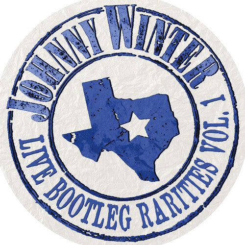 Johnny Winter: Live Bootleg Rarities Volume One [ LP ]
