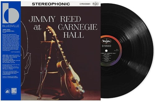 Jimmy Reed: Jimmy Reed at Carnegie Hall (Bluesville Acoustic Sounds Series) [ LP ]