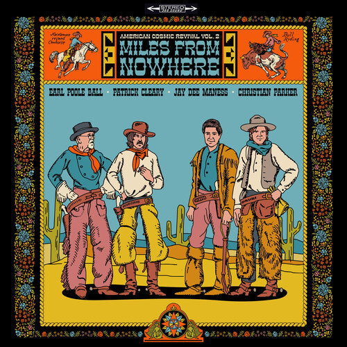 Christian Parker: American Cosmic Revival, Vol. 2: Miles From Nowhere [ LP ]