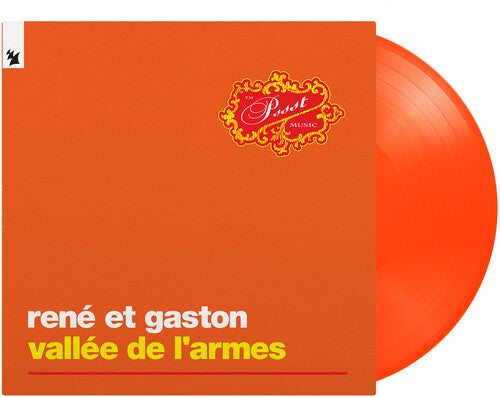 Rene Et Gaston: Vallee De L'Armes - Limited 180-Gram Orange Colored Vinyl [ LP ]