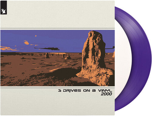 Three Drives on a Vinyl: 2000 - Limited 180-Gram Ivory & Purple Colored Vinyl [ LP ]