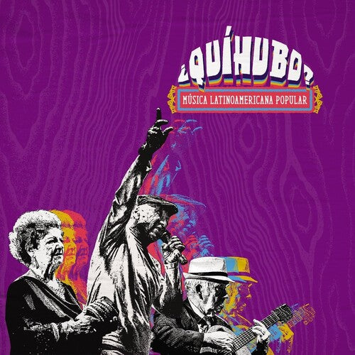 Various Artists: Quihubo? Musica Latinoamericana Popular / Various - VINYL