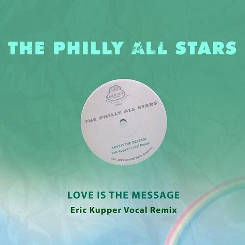 Philly All Stars: Love Is The Message (Eric Kupper Vocal Remix)  [ CD ]